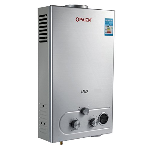 Guellin LNG Calentador de Agua de Gas Natural Calentador de Agua Calentador de Agua Automático Calentador de Agua Instantáneo Natural Gas Water Heater (16L)