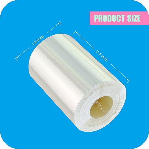 Guguji - Rollo de láminas de acetato para decorar tartas (125 micras)