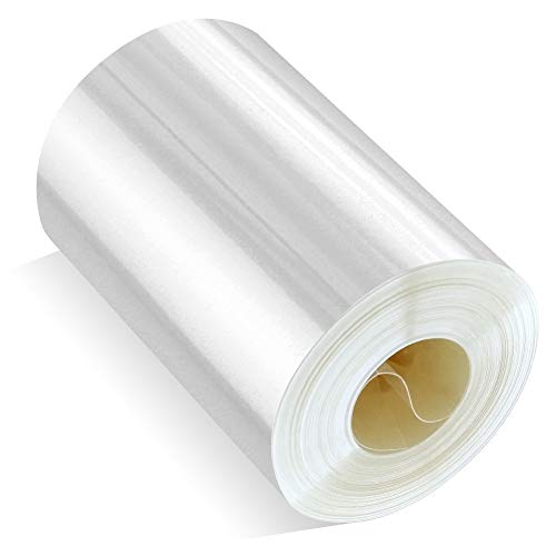 Guguji - Rollo de láminas de acetato para decorar tartas (125 micras)