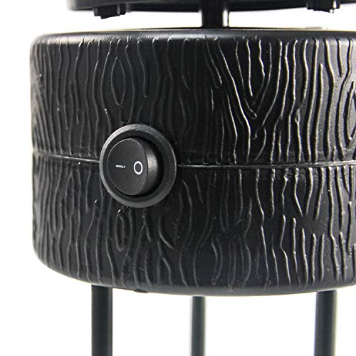 guguluza negro Triple Pigeon Rotary Imán máquina caza táctico acecho