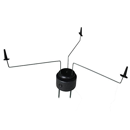 guguluza negro Triple Pigeon Rotary Imán máquina caza táctico acecho