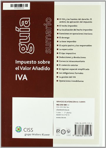 Guía del impuesto sobre el valor añadido