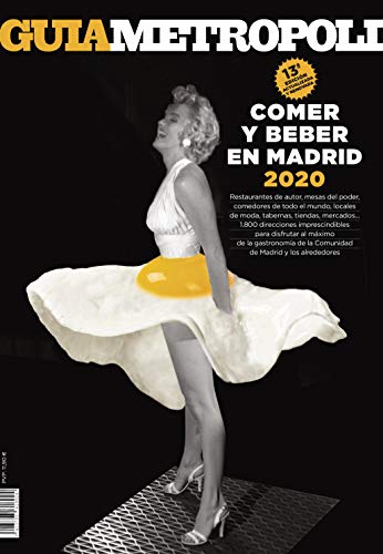 guía metrópoli comer y beber en madrid 2020