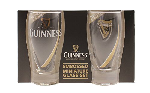 Guinness Mini vaso chupito 2 unidades