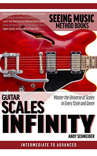 Guitar Scales Infinity: Master the Universe of Scales In Every Style and Genre (English Edition)