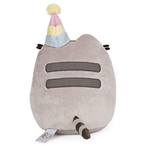 GUND - Pusheen Birthday Cake Plush. 9.5-Inches