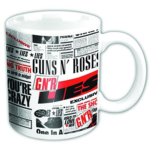 Guns N Roses Lies Mug
