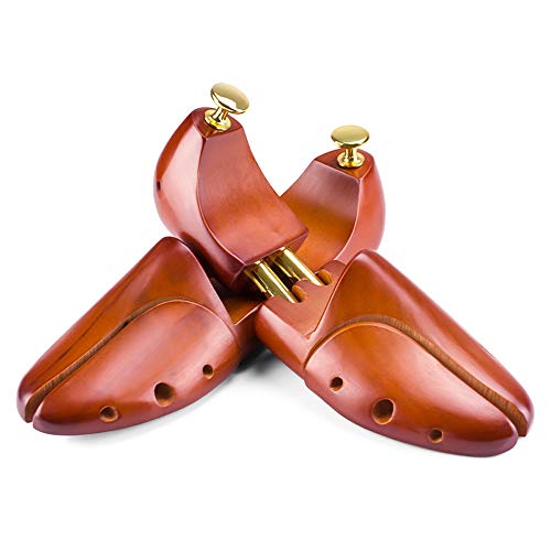 Guoda Horma Zapatos-Hormas para Ensanchar Zapatos Shoe Stretcher Shoe Stretcher Women Shoe Tree|Material De Madera Maciza|Forma Higroscópica|Forma Fija|Hombres Y Mujeres|1 Par (Size : 43 1/3-44)