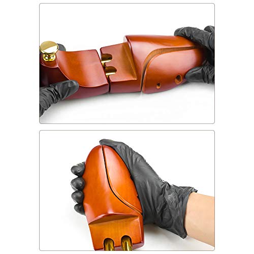 Guoda Horma Zapatos-Hormas para Ensanchar Zapatos Shoe Stretcher Shoe Stretcher Women Shoe Tree|Material De Madera Maciza|Forma Higroscópica|Forma Fija|Hombres Y Mujeres|1 Par (Size : 43 1/3-44)