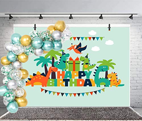 Gustawarm Verde Oro Plata Globos metálicos Kit de Arco de Guirnalda 12 Pulgadas 50pcs para Jungle Theme Party Supplies Baby Shower Cumpleaños Decoraciones de Boda