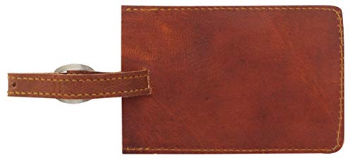 Gusti Cuero Nature Minna Etiqueta para Equipaje Identificador para Maleta Viaje Vintage Vacaciones Accesorio Regalo Publicitario A134b