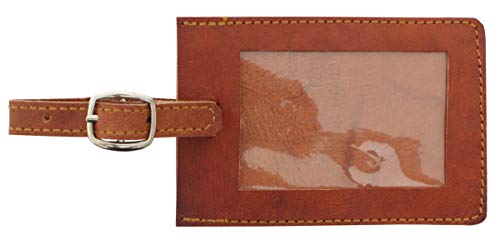 Gusti Cuero Nature Minna Etiqueta para Equipaje Identificador para Maleta Viaje Vintage Vacaciones Accesorio Regalo Publicitario A134b