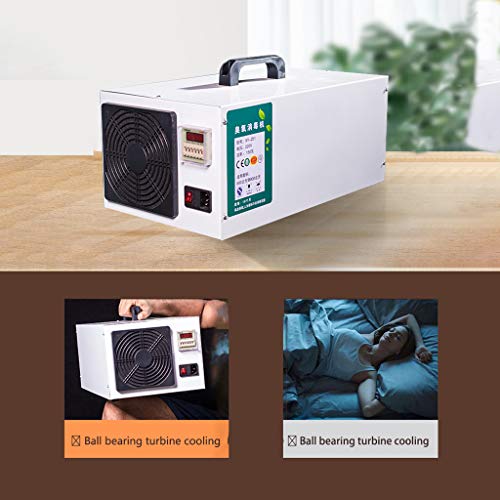 GXFC 10000mg/h Purificador de Aire de generador de ozono de Acero Inoxidable Industrial con UV para vehículos comerciales (Entrega 24 h)