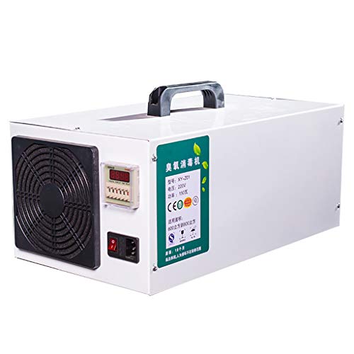 GXFC 10000mg/h Purificador de Aire de generador de ozono de Acero Inoxidable Industrial con UV para vehículos comerciales (Entrega 24 h)