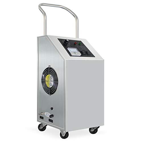 GXFC Generador de ozono móvil Comercial 3000mg Potente Limpiador Industrial portátil O3 Purificador de Aire Esterilizador de desinfección
