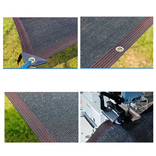 GYL Telas para toldos Red de Sombrilla con Borde de Seis Hilos, Protección Completa de 360 ​​Grados, Adecuada para Suspensión Fija Portátil para Sombrilla Al Aire Libre (Size : 4 * 5m)