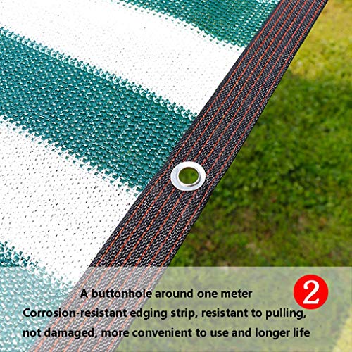 GYL Telas para toldos Red de Sombrilla con Borde de Seis Hilos, Protección Completa de 360 ​​Grados, Adecuada para Suspensión Fija Portátil para Sombrilla Al Aire Libre (Size : 4 * 5m)