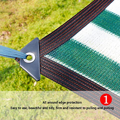GYL Telas para toldos Red de Sombrilla con Borde de Seis Hilos, Protección Completa de 360 ​​Grados, Adecuada para Suspensión Fija Portátil para Sombrilla Al Aire Libre (Size : 4 * 5m)
