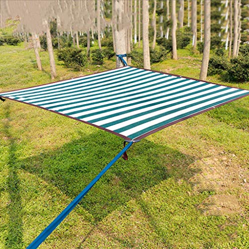 GYL Telas para toldos Red de Sombrilla con Borde de Seis Hilos, Protección Completa de 360 ​​Grados, Adecuada para Suspensión Fija Portátil para Sombrilla Al Aire Libre (Size : 4 * 5m)