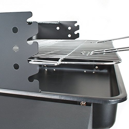 Habitex 552C10 - Barbacoa Carbón Supergrill 60