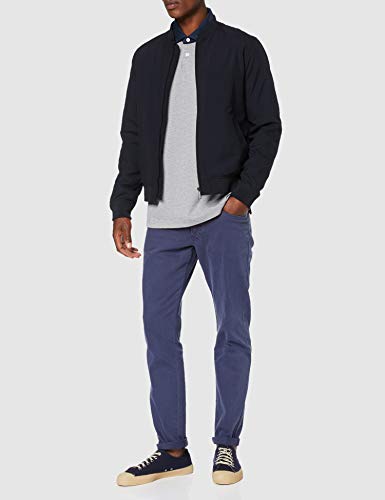Hackett London Archive Ujk Clr Polo, Gris (Grey Marl 933), Large para Hombre