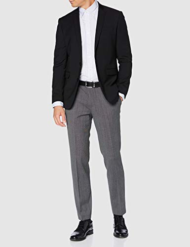Hackett London White Based Chk Camisa, Azul (5bpsky/Blue 5bp), 44 (Talla del Fabricante: X-Large) para Hombre