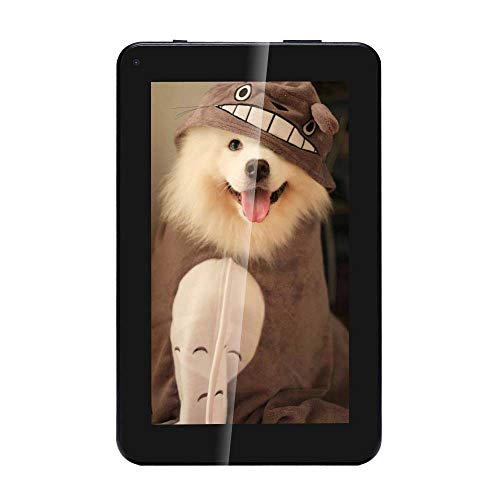 Haehne 7" Tablet PC - Google Android 5.1 Quad Core, 1G RAM 8GB ROM, Cámaras Duales 2.0MP + 0.3MP, 2800mAh, 1024 x 600 Pantalla, WiFi, Bluetooth, Azul