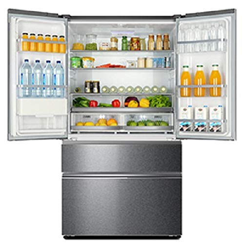 Haier HB25FSSAAA - Frigorífico Side By Side Hb25Fssaaa Con 4 Puertas