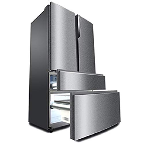 Haier HB25FSSAAA - Frigorífico Side By Side Hb25Fssaaa Con 4 Puertas
