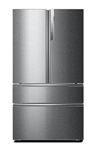 Haier HB25FSSAAA - Frigorífico Side By Side Hb25Fssaaa Con 4 Puertas