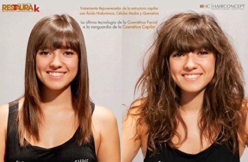 HAIRCONCEPT RESTAURA K Champú K1 Botos Regenerador Celulas Madre y Queratina 500 ml