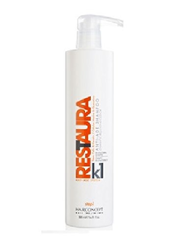 HAIRCONCEPT RESTAURA K Champú K1 Botos Regenerador Celulas Madre y Queratina 500 ml