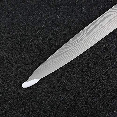 HAIYOUSHANGMAO Knife Salmon Damasco Cuchillos del Cocinero De Sushi Japonés Cuchillos De Acero Inoxidable Sashimi Cuchillo De Cocina Pescado Crudo Filete Capas Cooki Cuchillo