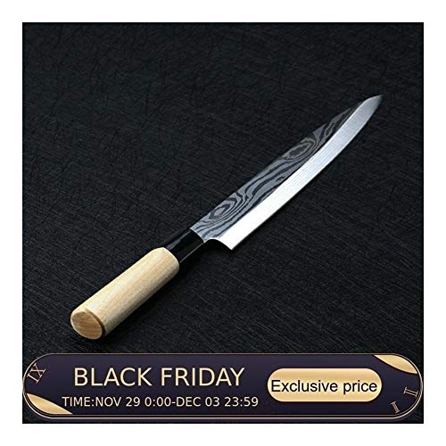 HAIYOUSHANGMAO Knife Salmon Damasco Cuchillos del Cocinero De Sushi Japonés Cuchillos De Acero Inoxidable Sashimi Cuchillo De Cocina Pescado Crudo Filete Capas Cooki Cuchillo