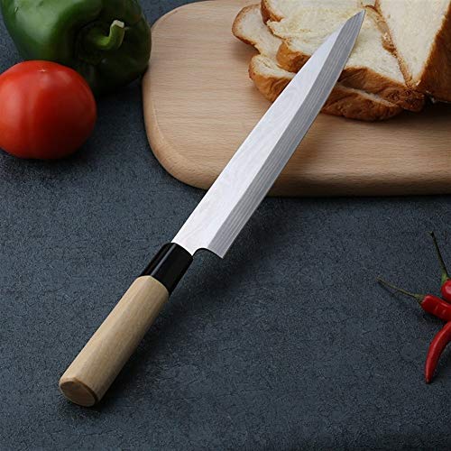 HAIYOUSHANGMAO Knife Salmon Damasco Cuchillos del Cocinero De Sushi Japonés Cuchillos De Acero Inoxidable Sashimi Cuchillo De Cocina Pescado Crudo Filete Capas Cooki Cuchillo