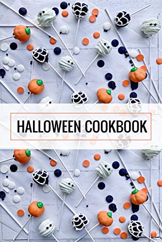 Halloween Cookbook: Gift for Holiday (English Edition)