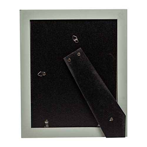 Hampton Frames PALOMA - Marco de fotos, diseño desgastado, madera, salvia, 6x8 (15x20cm)