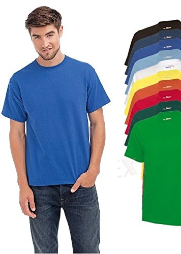 Hanes - Camiseta de manga de corte clásico para hombre. gris Gris Humo XXX-Large