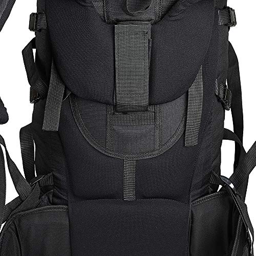 HAOCHENG-WL Bolsa de montañismo Deportivo for Hombres y Mujeres Bolsa de montañismo Molecular extraíble for Actividades al Aire Libre de Gran Capacidad Comodidad (Color : Red)