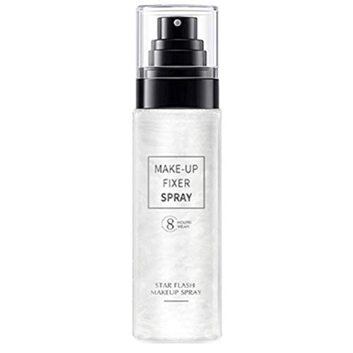 HAONAN Aerosol fijador de Maquillaje de Terciopelo, Aerosol humectante, Aerosol fijador de Acabado Mate hidratante Facial Fijador de Base de Larga duración