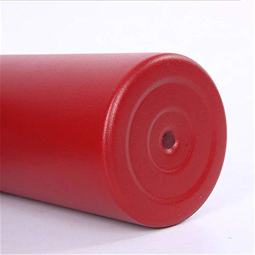 Haosianshang Taza De Aislamiento De Acero Inoxidable De La Tetera Deportiva Doble Taza De Agua De Viaje De Gran Calibre 600nl Naranja
