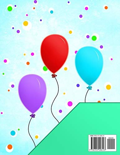 Happy 52nd Birthday: Cute Birthday Cake Themed Birthday Journal with 105 Lined Pages to Write In