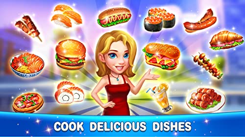 Happy Cooking : Food Chef Fever (hamburger simulator kitchen restaurant games)