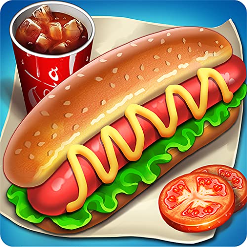 Happy Cooking : Food Chef Fever (hamburger simulator kitchen restaurant games)