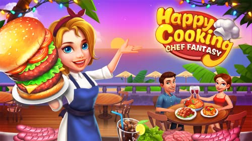 Happy Cooking : Food Chef Fever (hamburger simulator kitchen restaurant games)