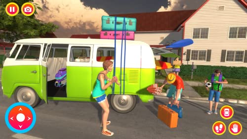 Happy Family Summer Holidays Adventure - Happy Family Game
