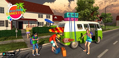 Happy Family Summer Holidays Adventure - Happy Family Game