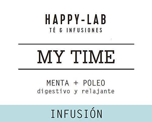 Happy-Lab My Time Té Infusión - 14 pirámides