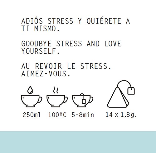 Happy-Lab My Time Té Infusión - 14 pirámides