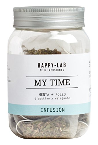 Happy-Lab My Time Té Infusión - 14 pirámides